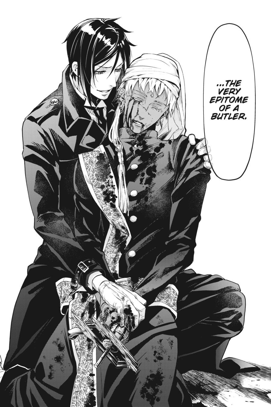Read Black Butler Manga Online