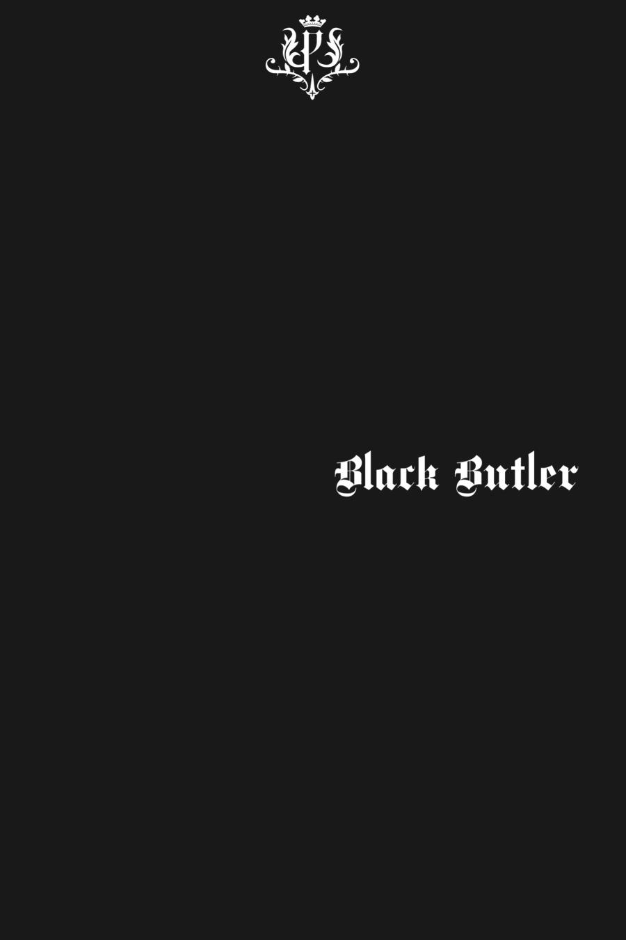 Read Black Butler Manga Online