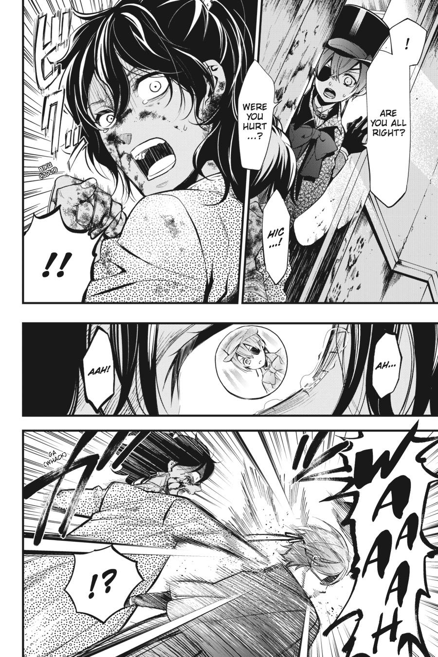 Read Black Butler Manga Online