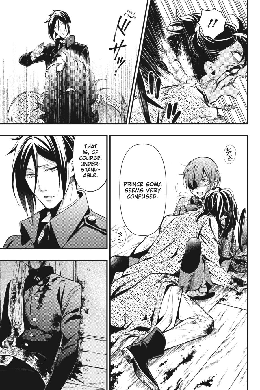 Read Black Butler Manga Online