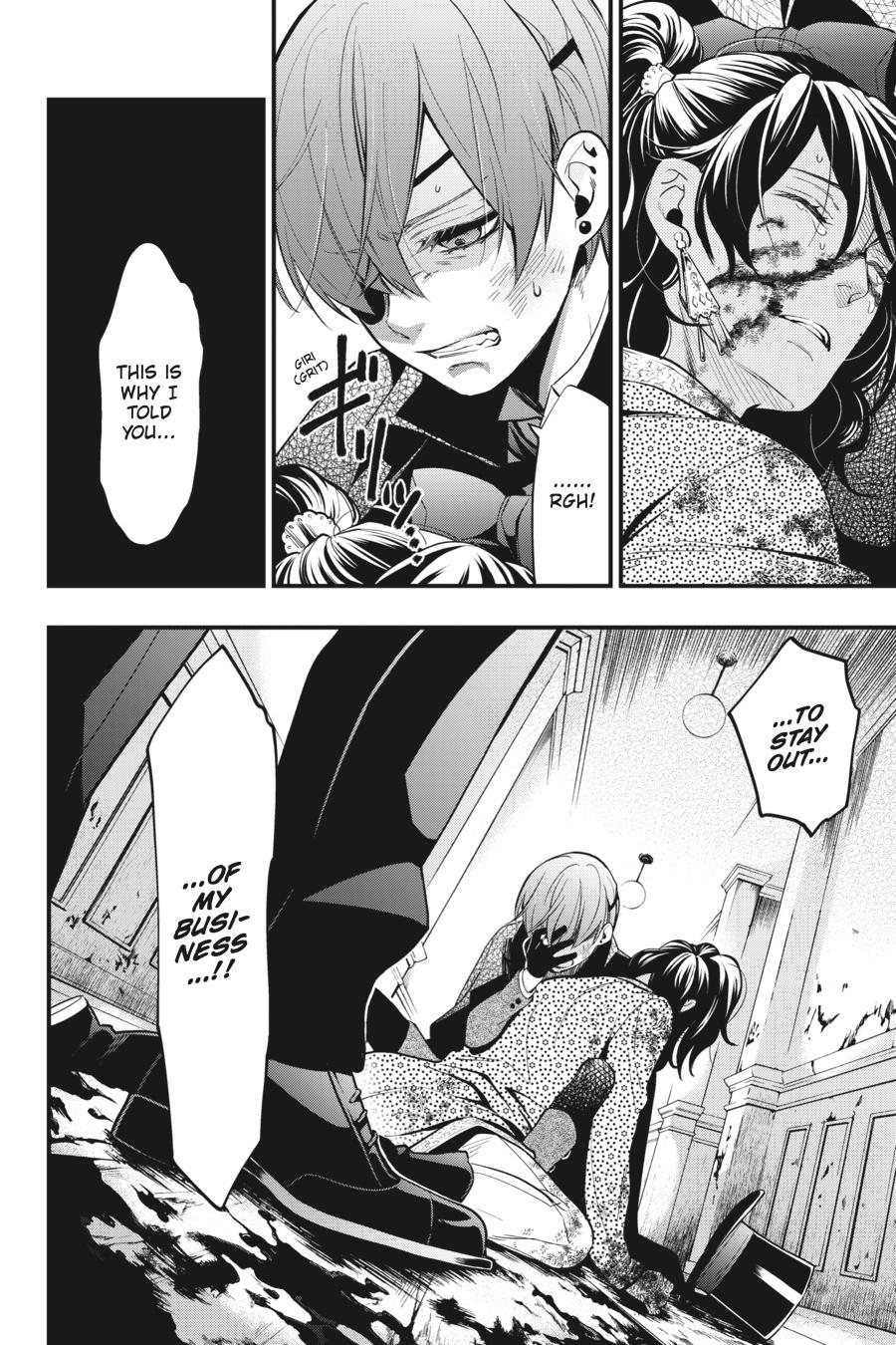 Read Black Butler Manga Online