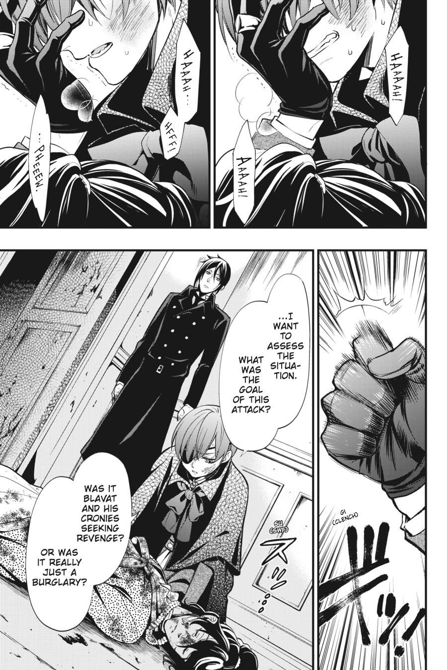 Read Black Butler Manga Online