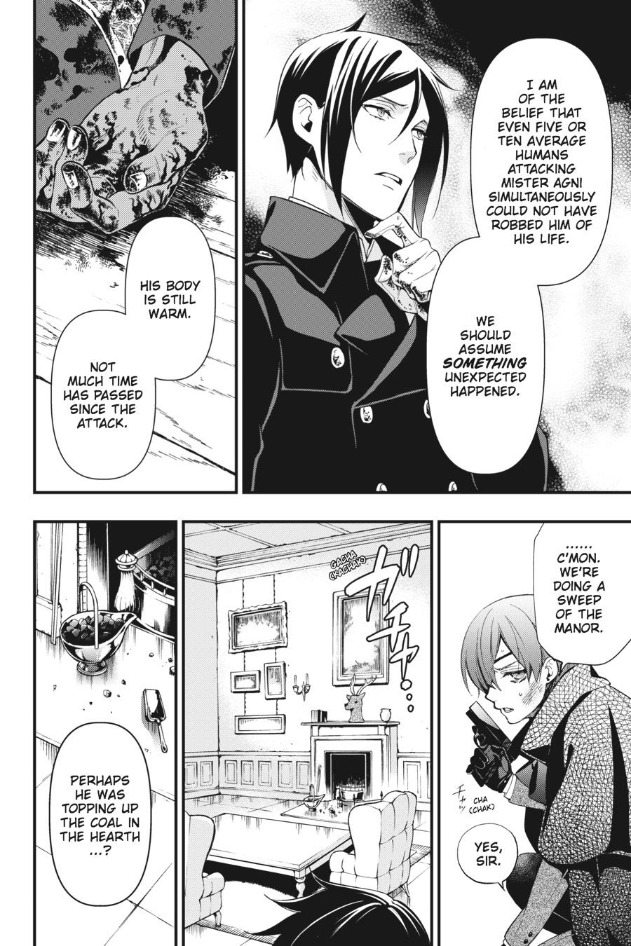 Read Black Butler Manga Online