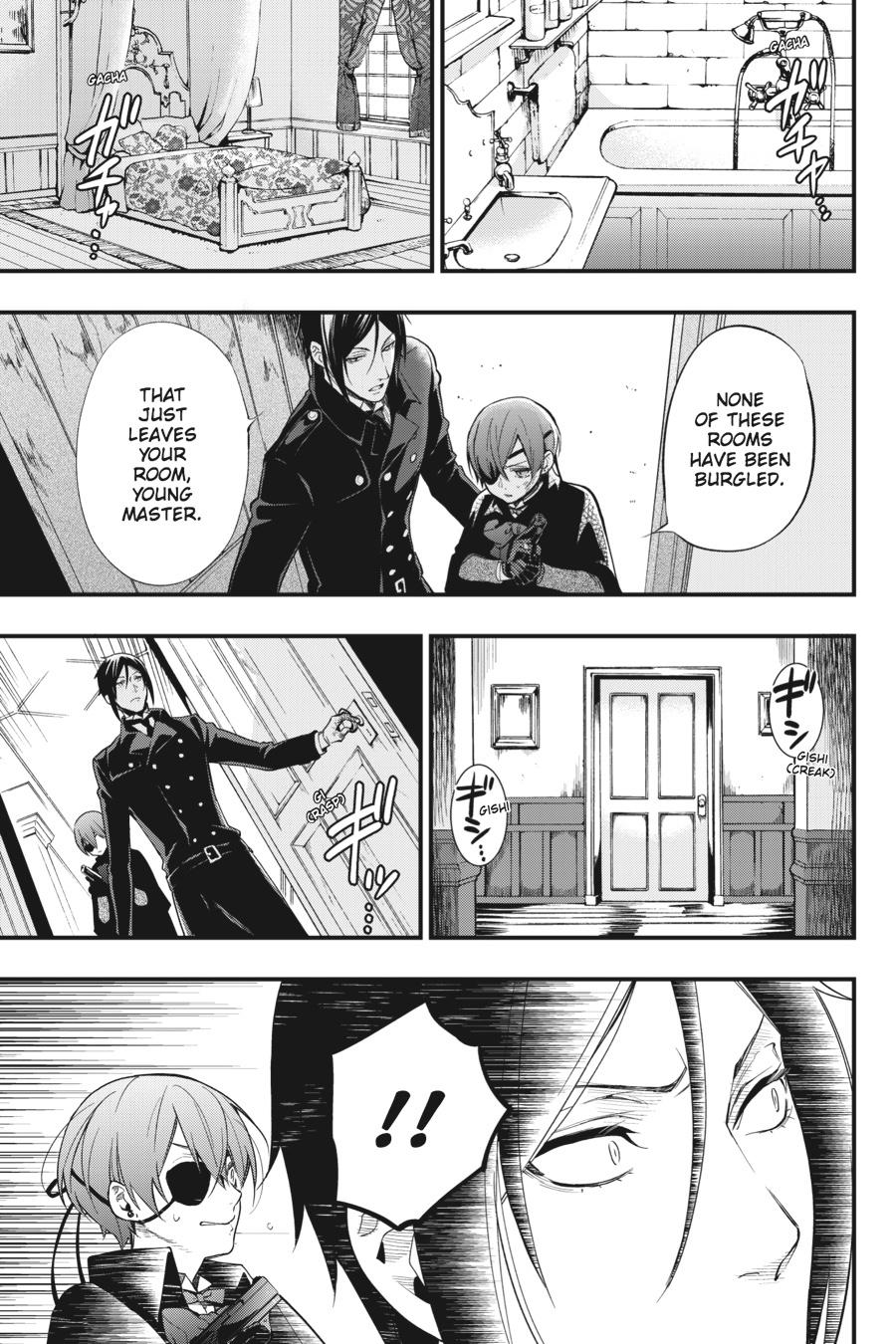 Read Black Butler Manga Online