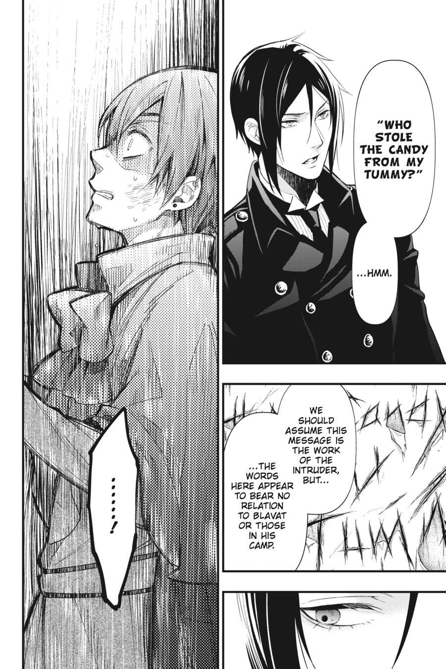 Read Black Butler Manga Online