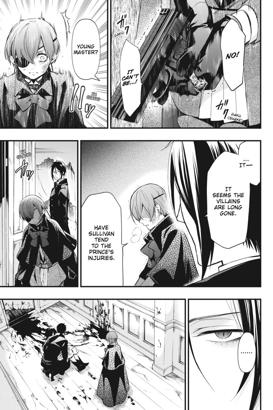 Read Black Butler Manga Online