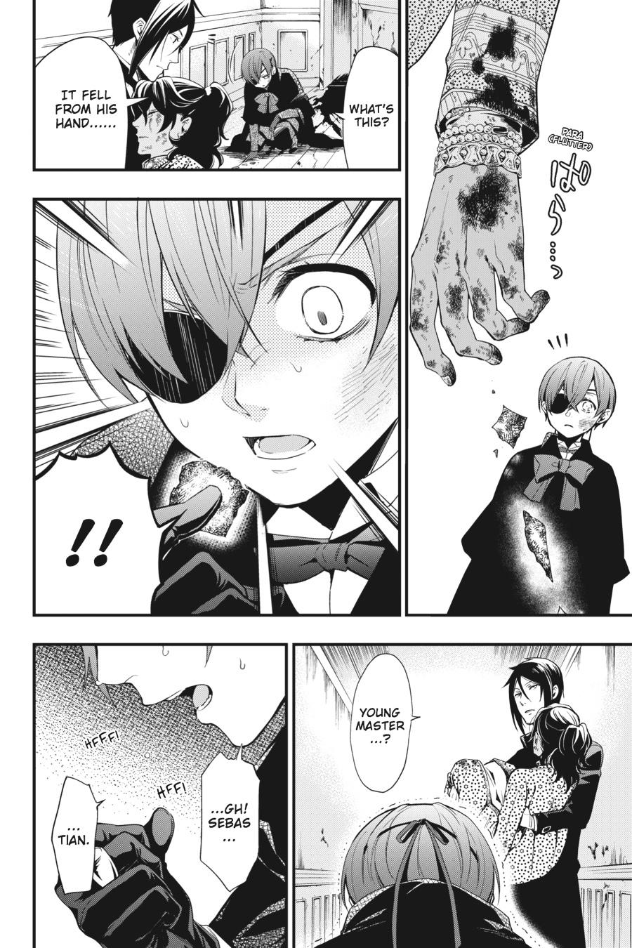 Read Black Butler Manga Online