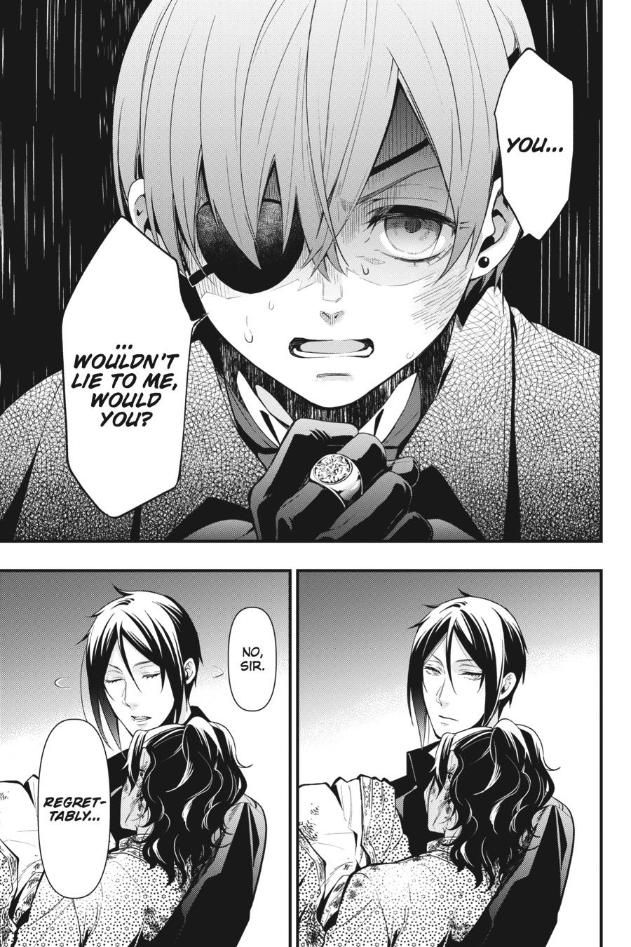 Read Black Butler Manga Online