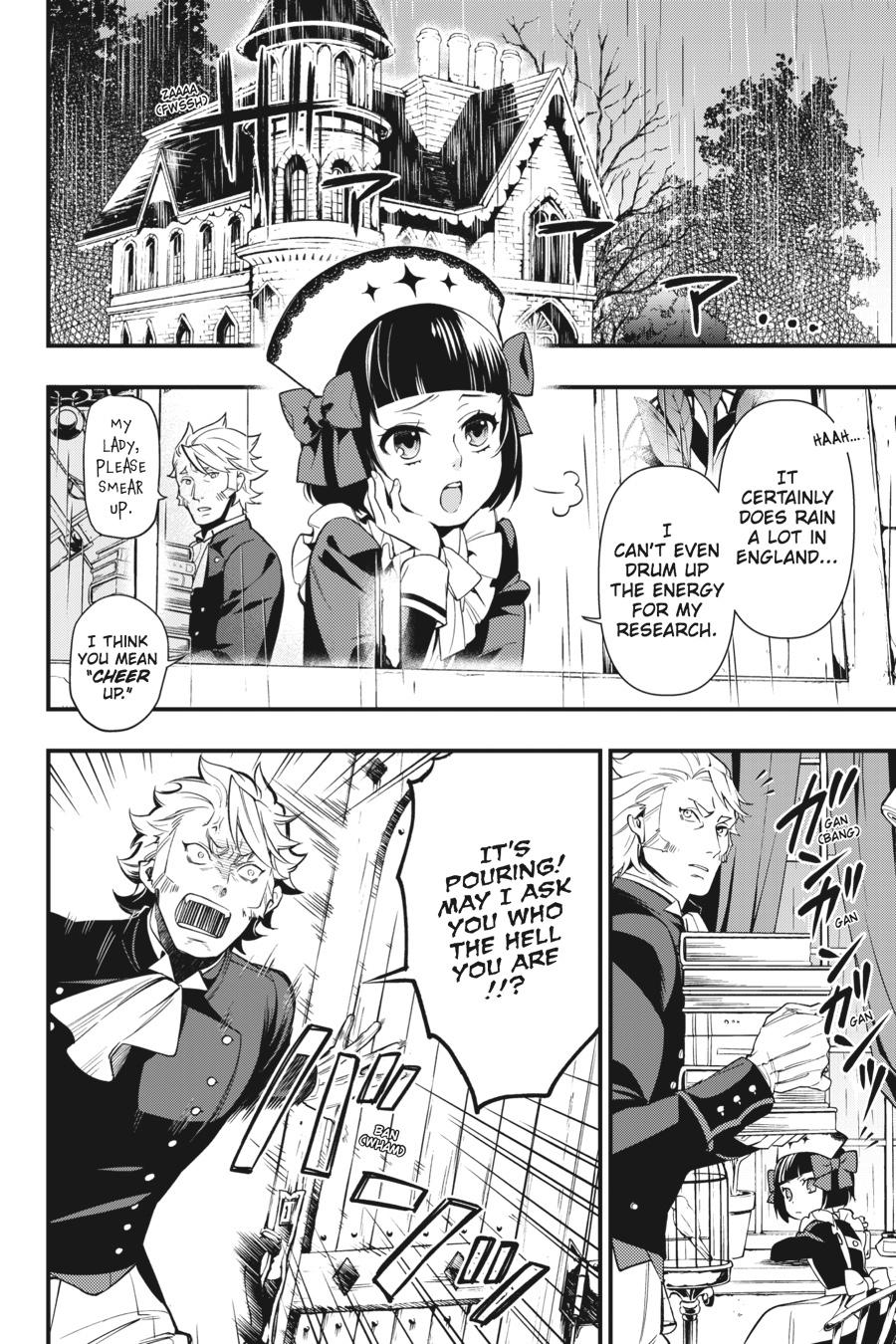 Read Black Butler Manga Online