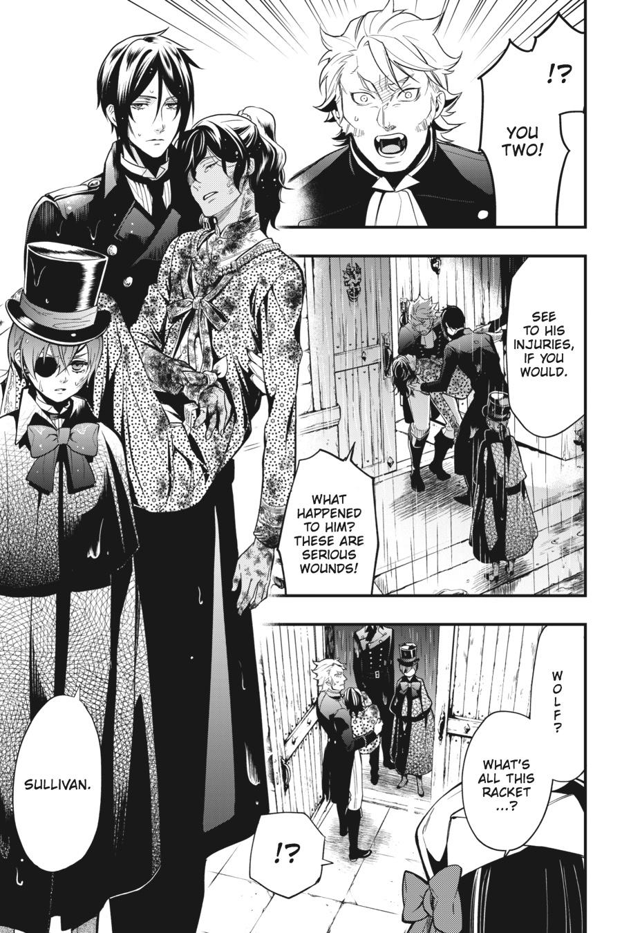 Read Black Butler Manga Online