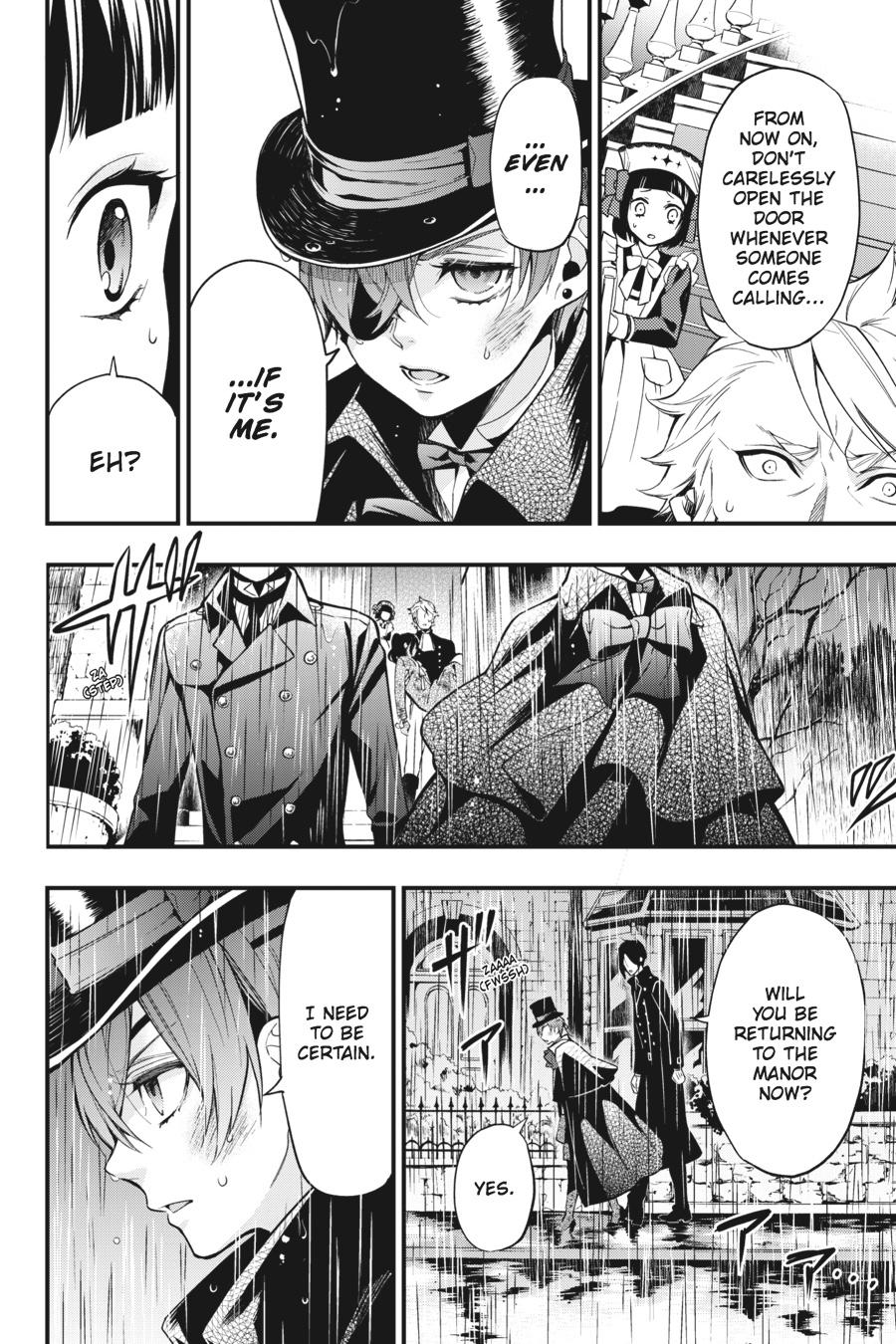 Read Black Butler Manga Online