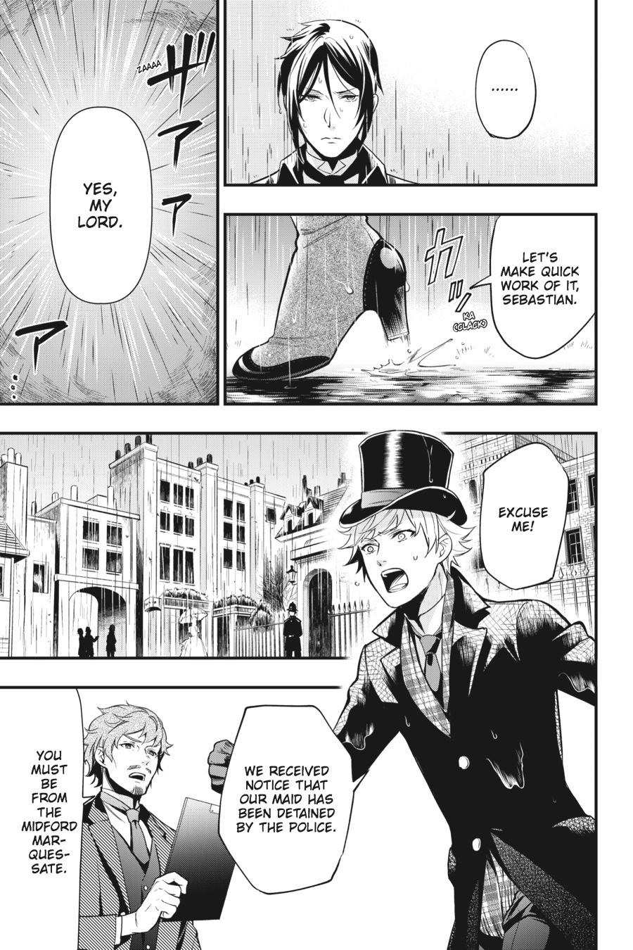 Read Black Butler Manga Online