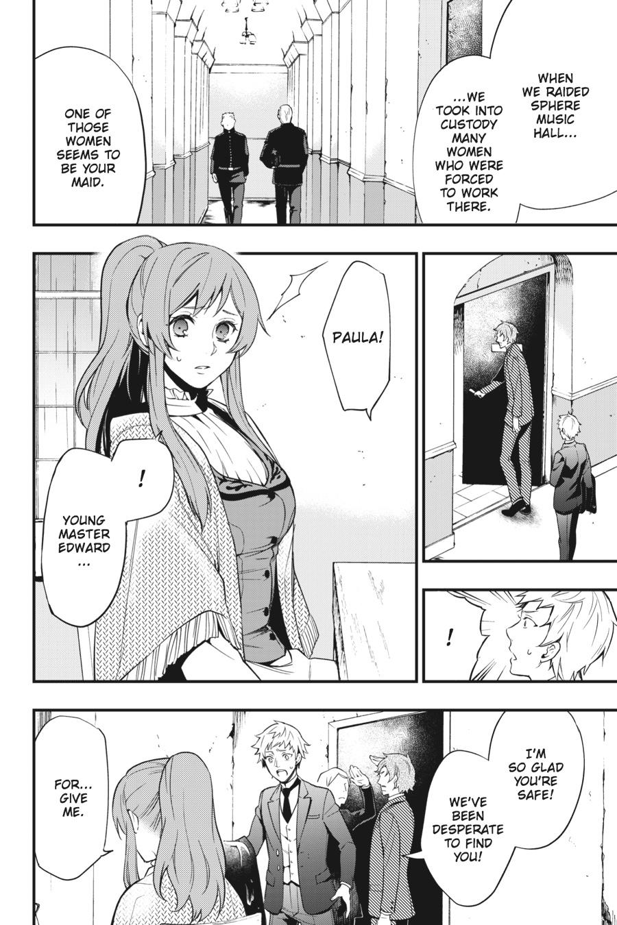 Read Black Butler Manga Online