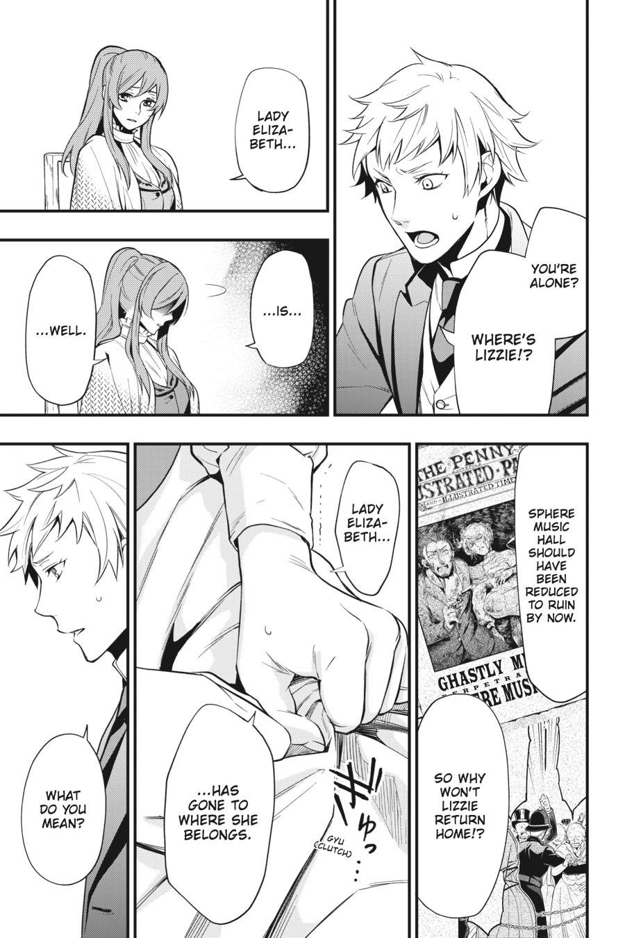 Read Black Butler Manga Online
