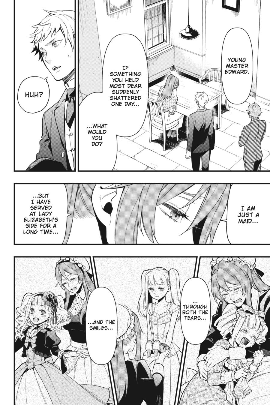 Read Black Butler Manga Online