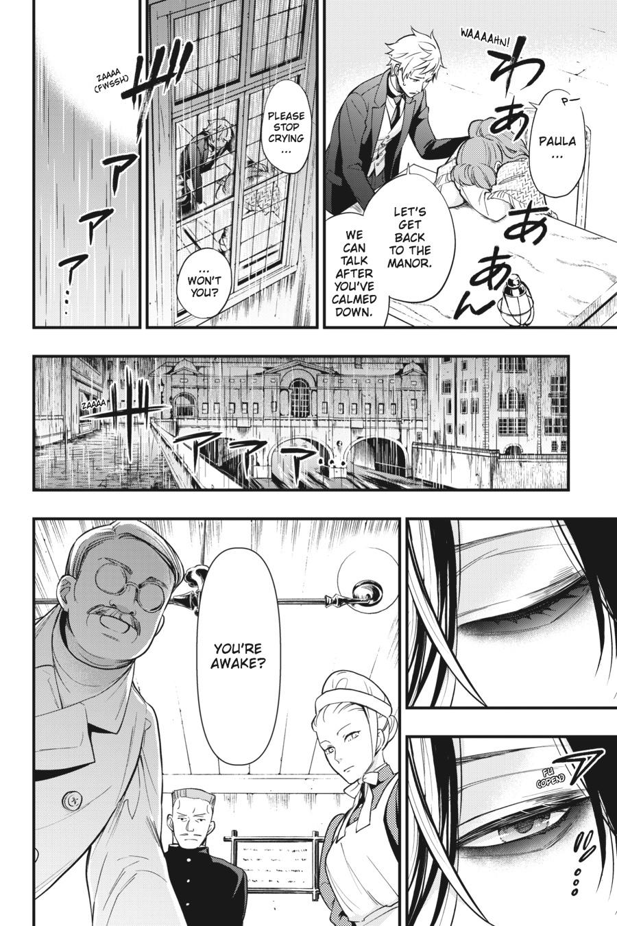 Read Black Butler Manga Online