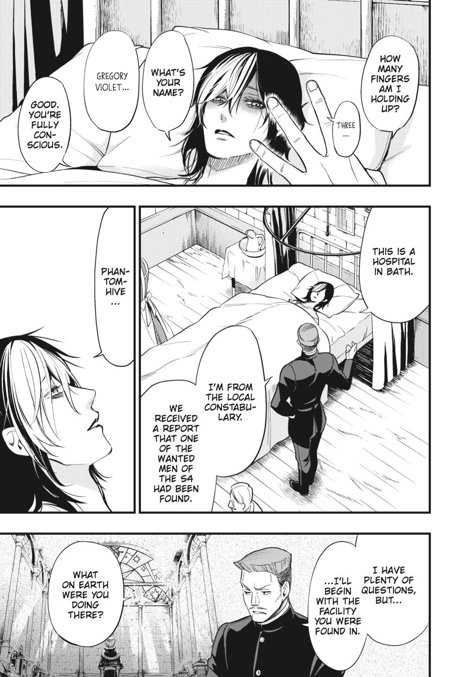 Read Black Butler Manga Online