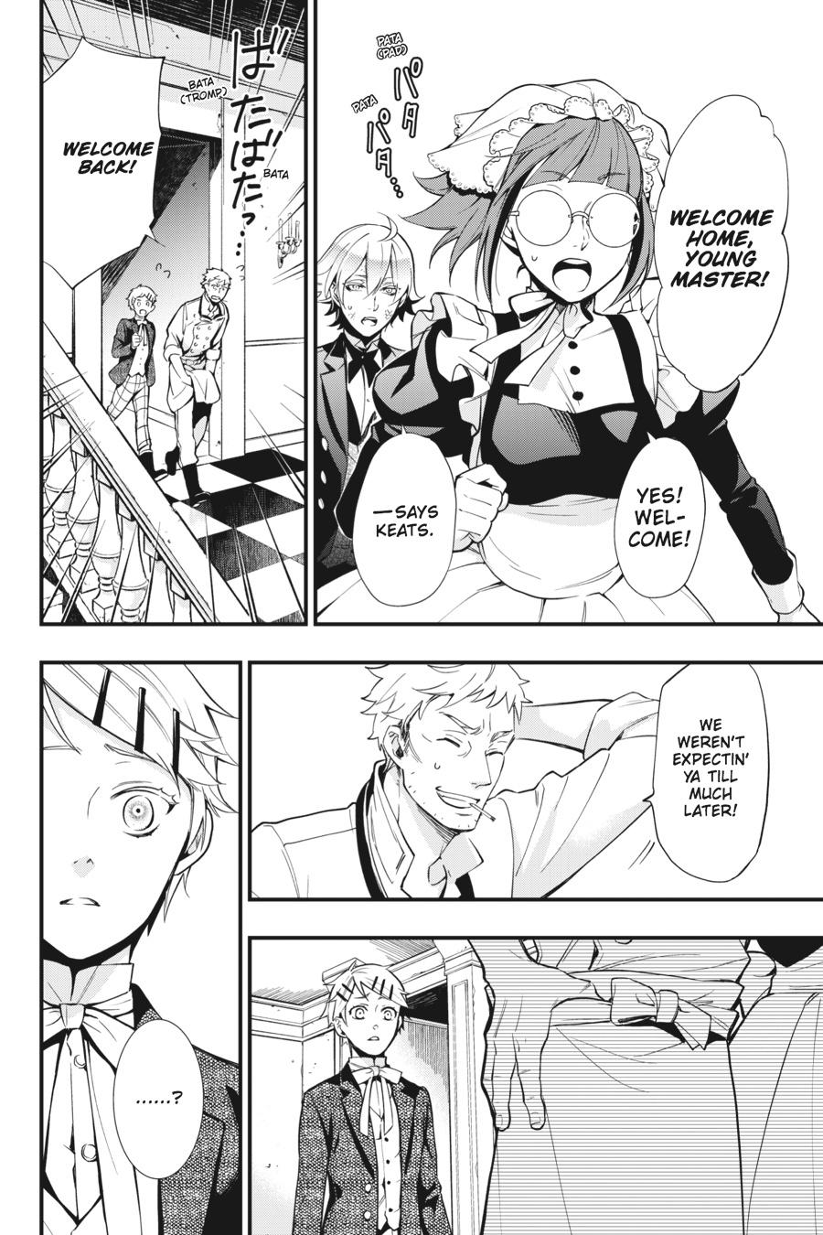 Read Black Butler Manga Online