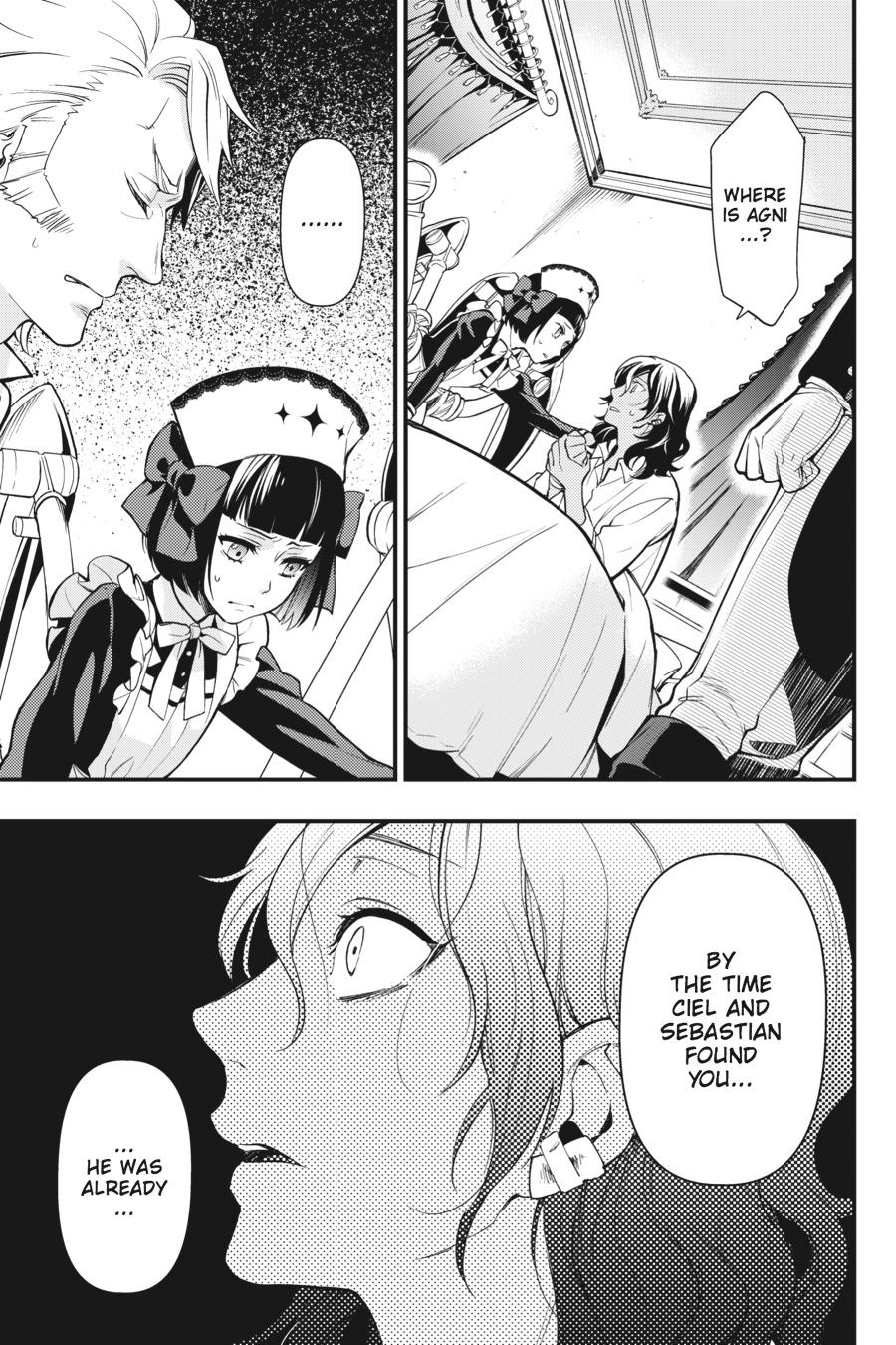 Read Black Butler Manga Online