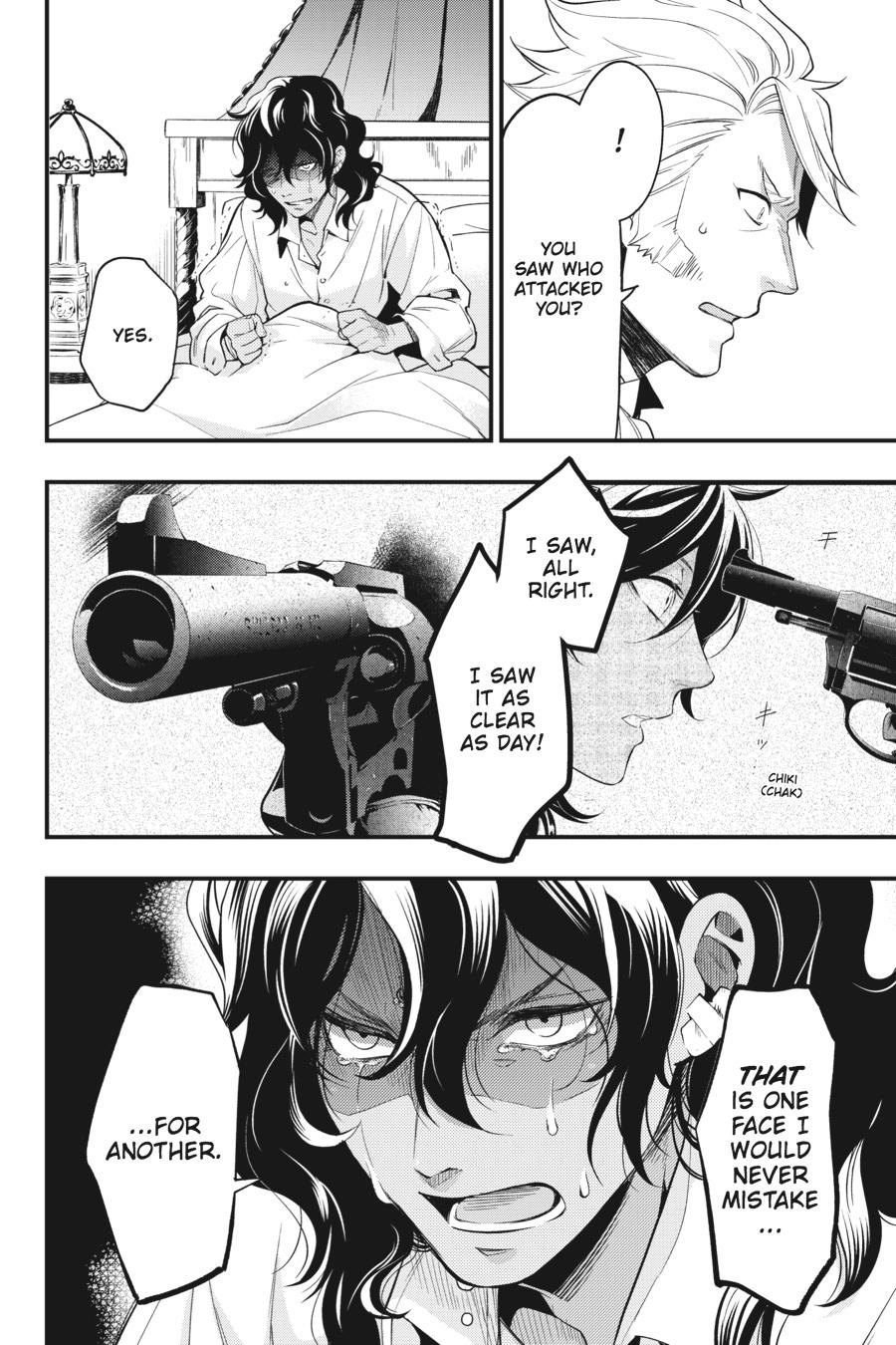 Read Black Butler Manga Online
