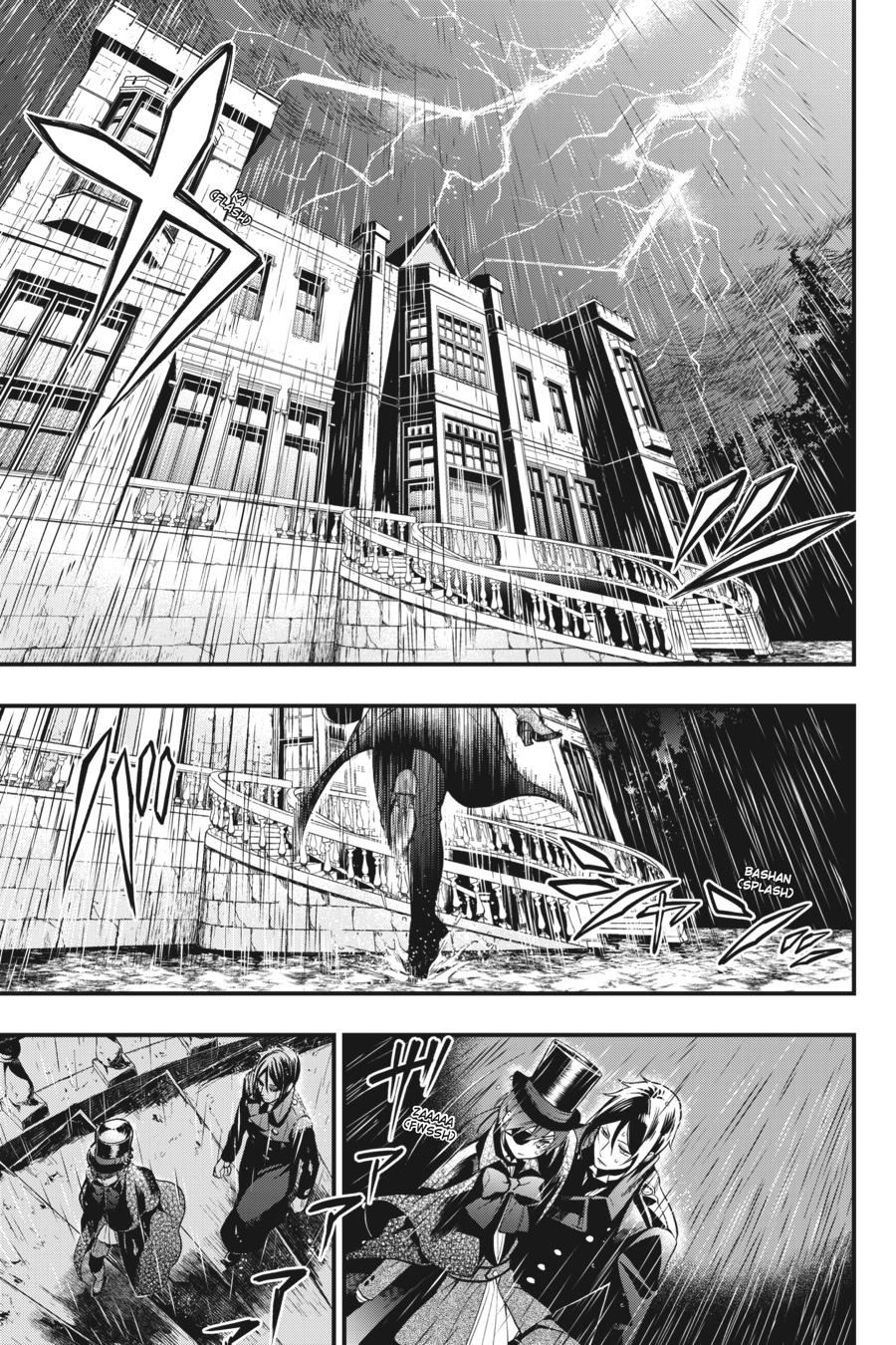 Read Black Butler Manga Online