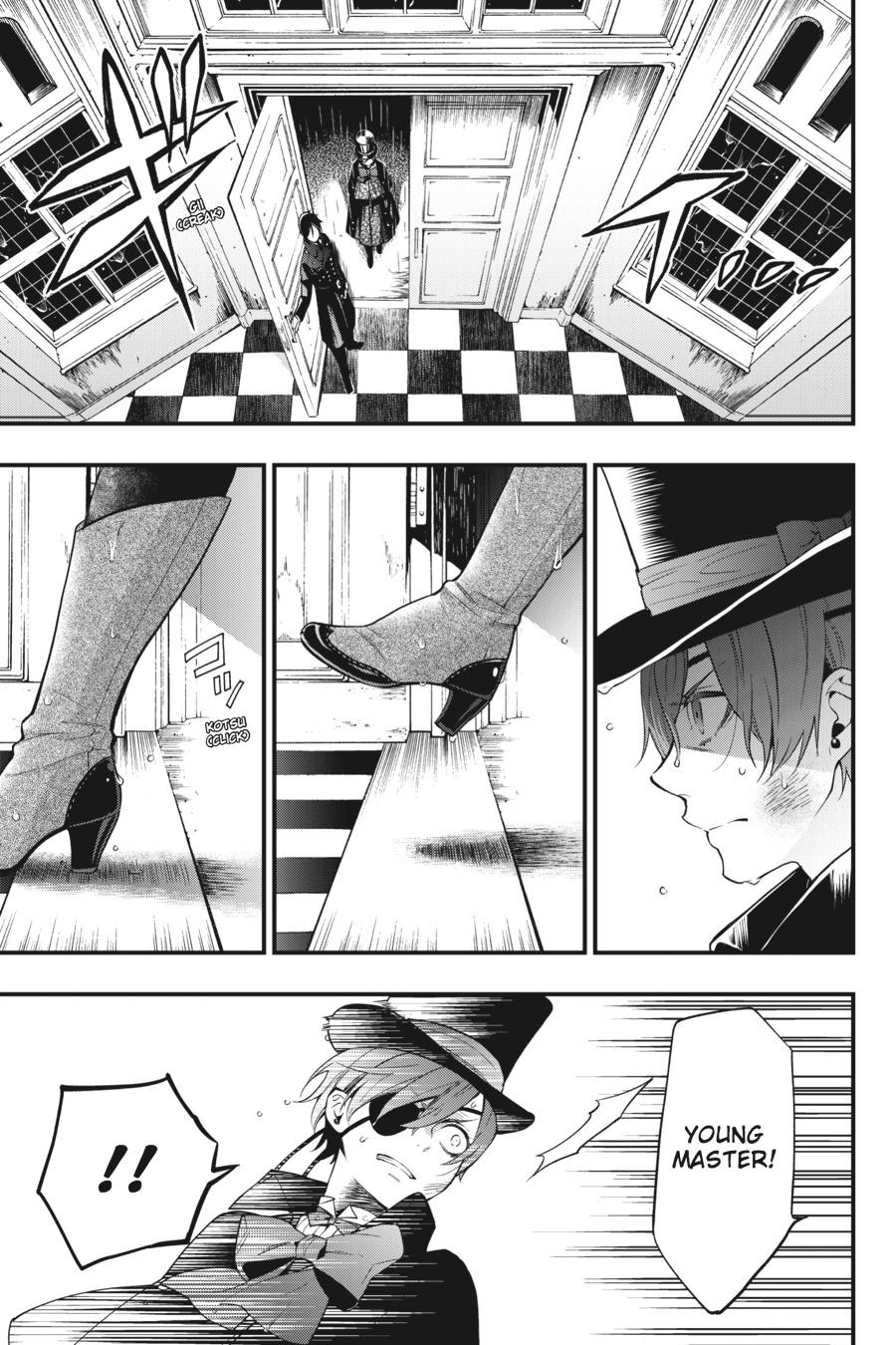 Read Black Butler Manga Online