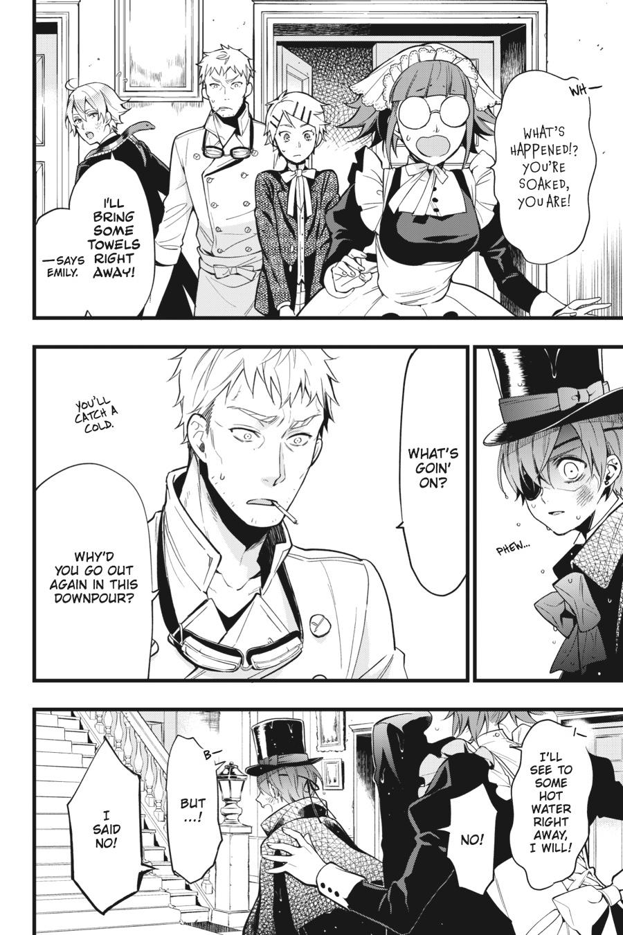 Read Black Butler Manga Online