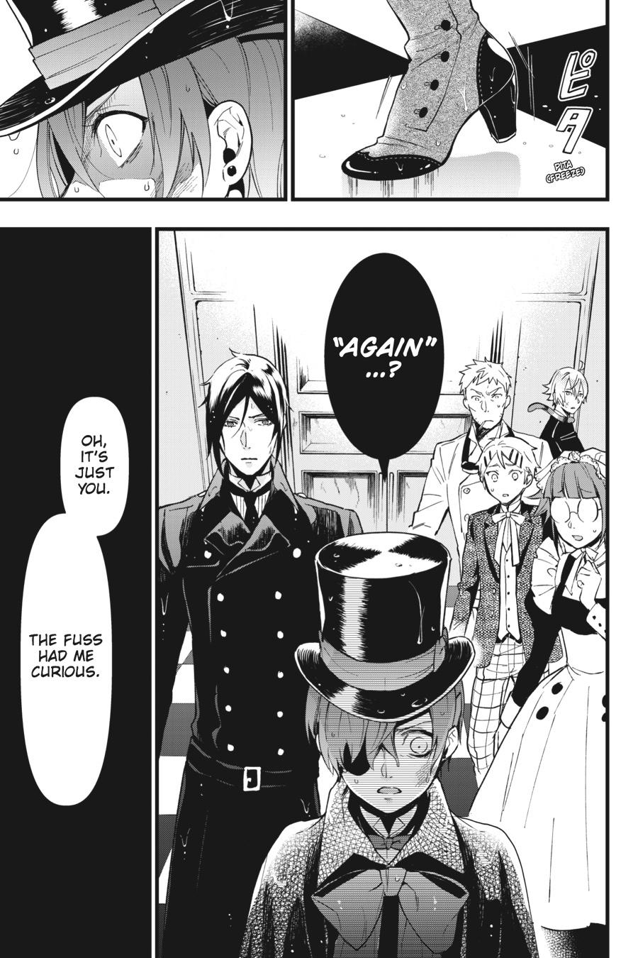 Read Black Butler Manga Online