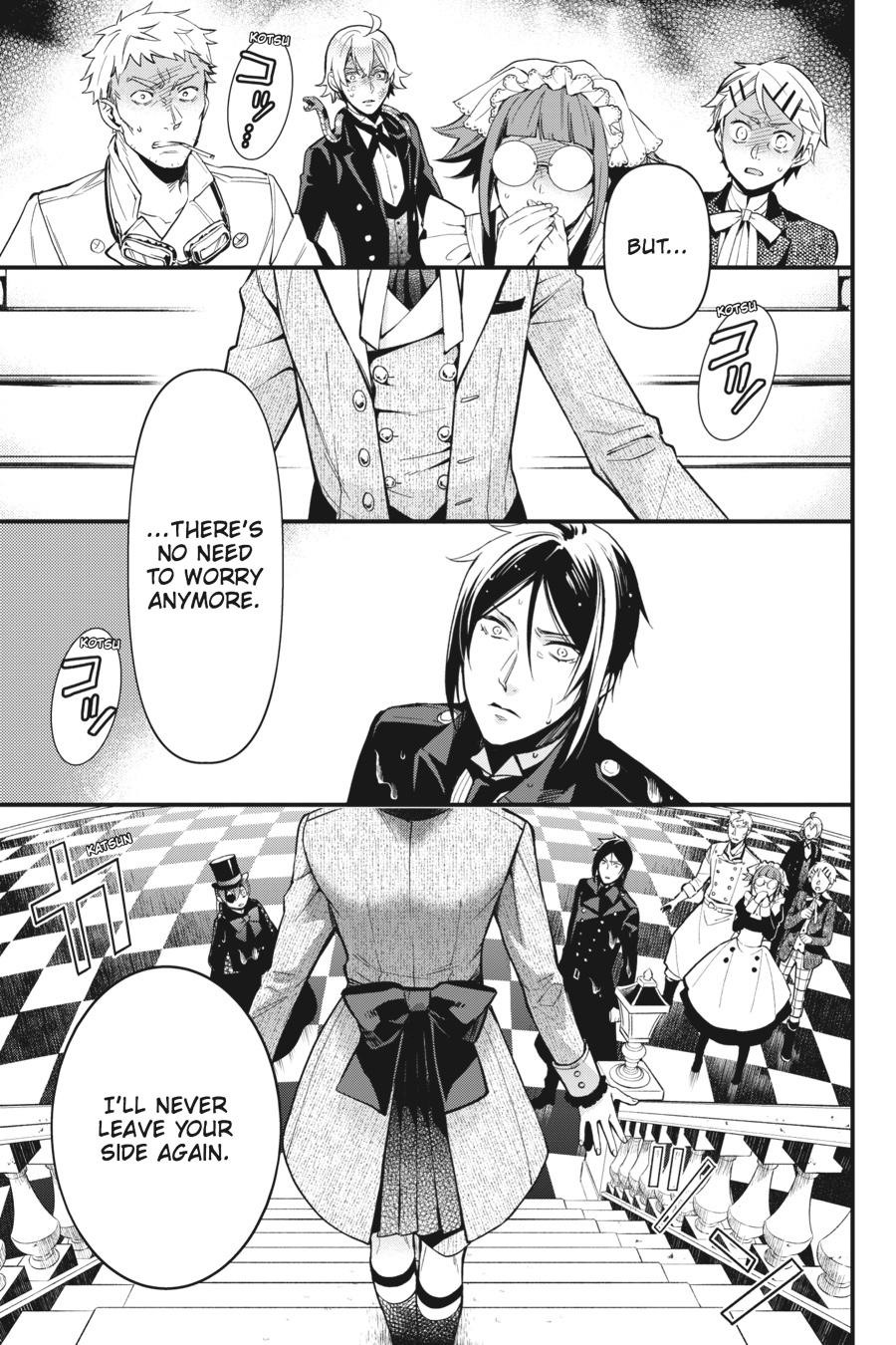 Read Black Butler Manga Online