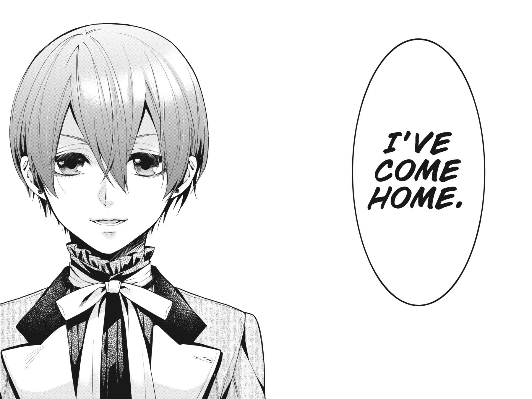 Read Black Butler Manga Online