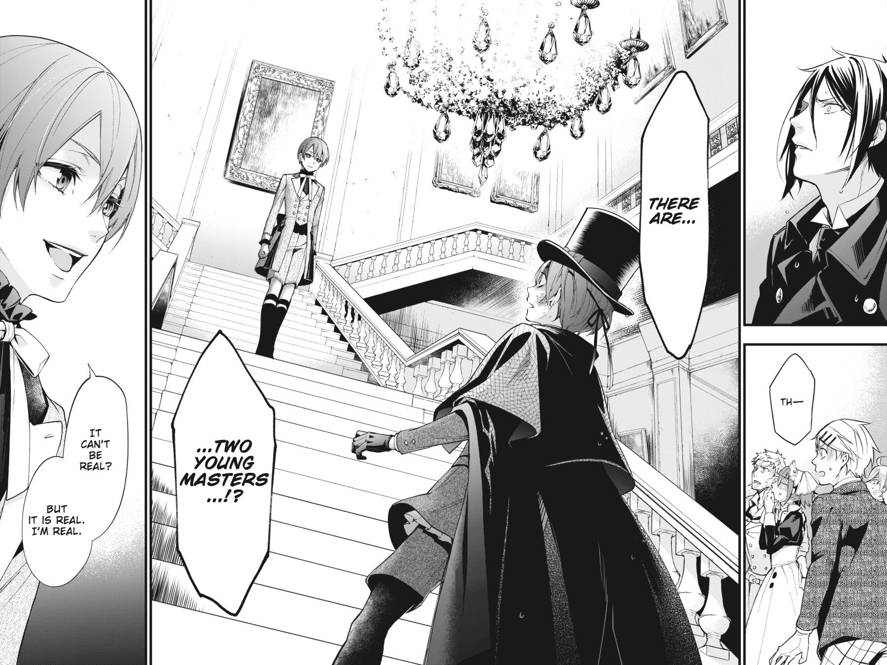 Read Black Butler Manga Online