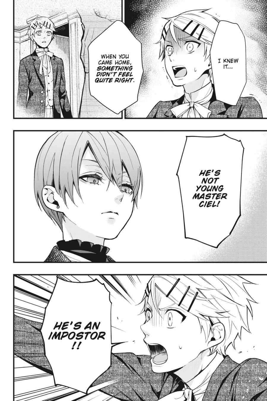 Read Black Butler Manga Online