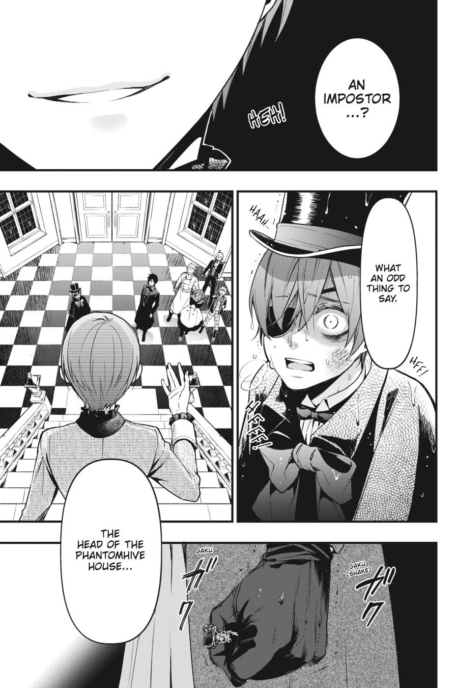 Read Black Butler Manga Online