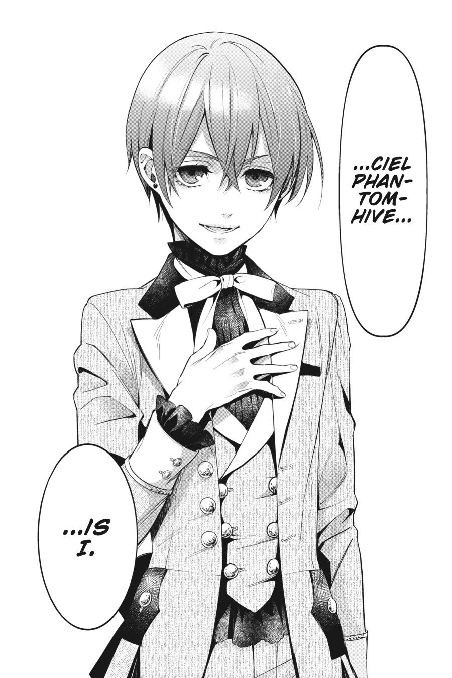 Read Black Butler Manga Online