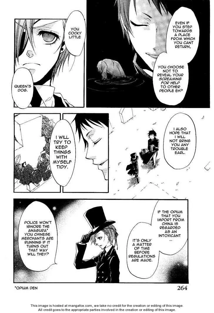 Read Black Butler Manga Online