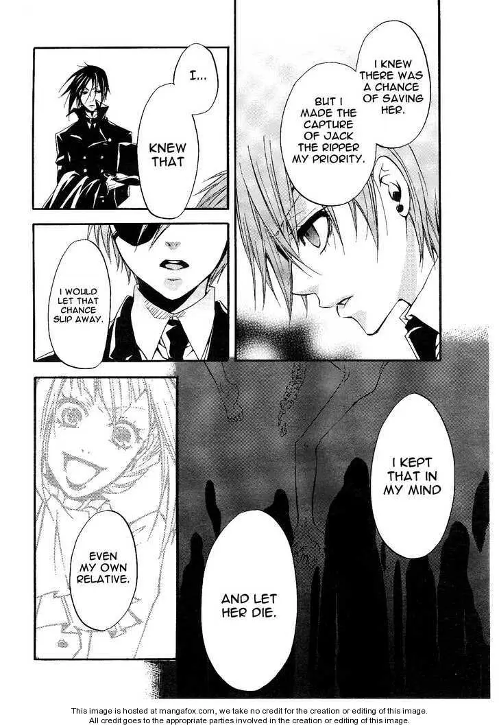 Read Black Butler Manga Online