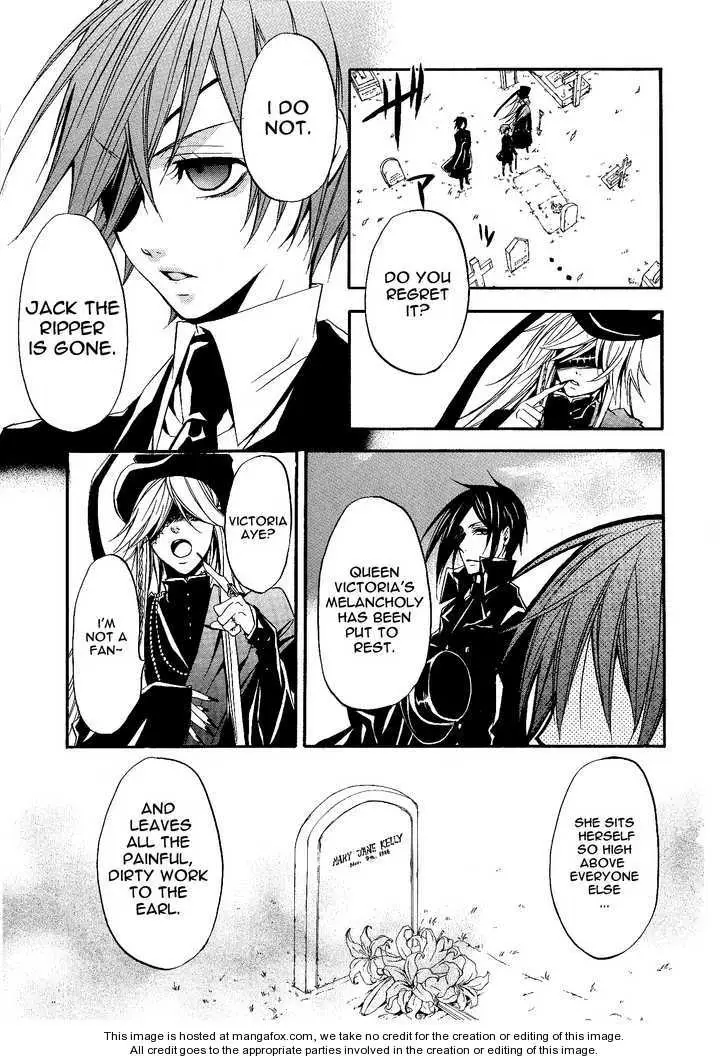 Read Black Butler Manga Online