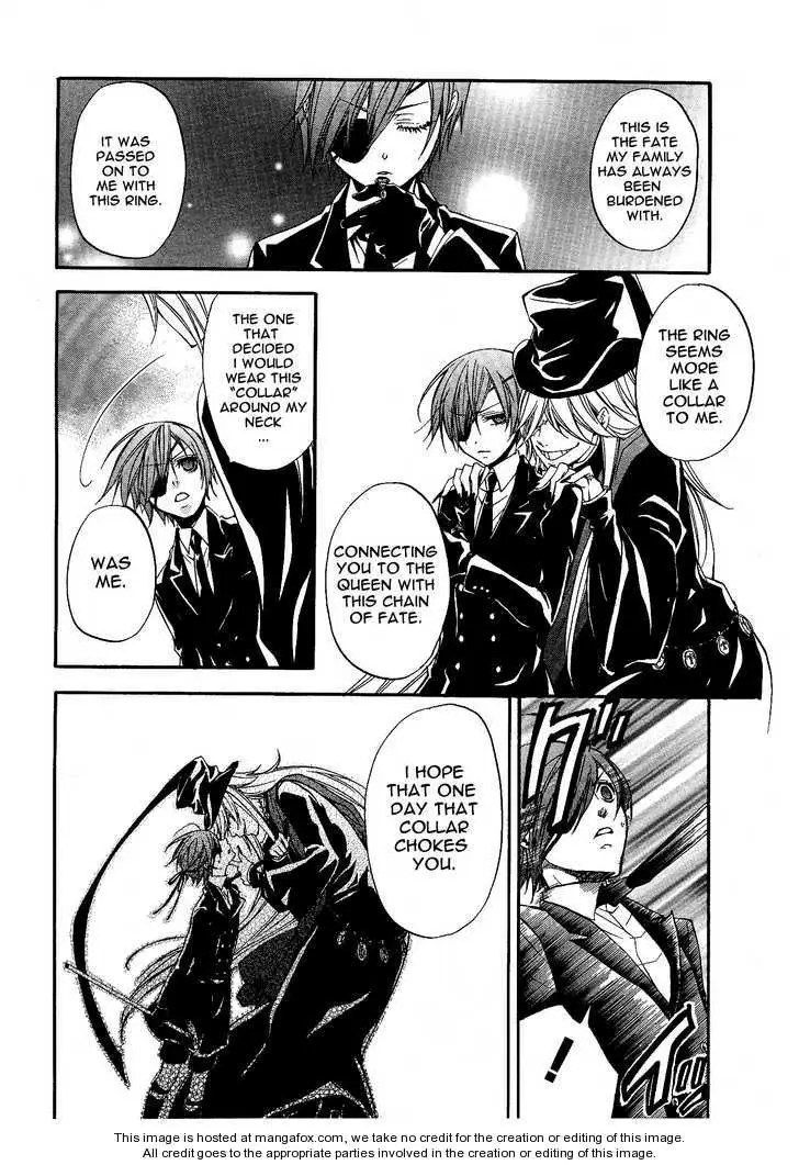 Read Black Butler Manga Online