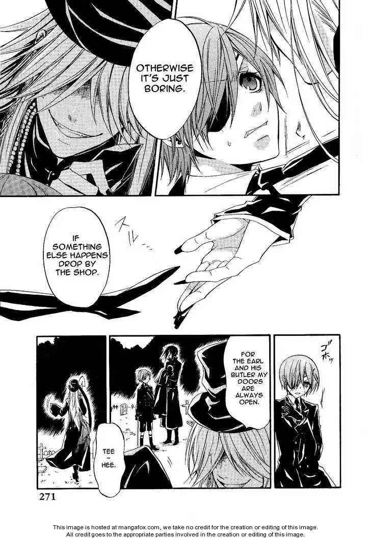 Read Black Butler Manga Online
