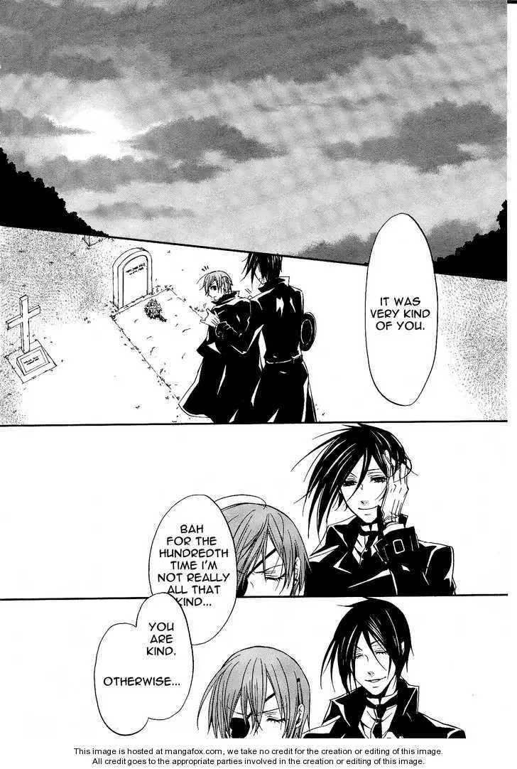 Read Black Butler Manga Online
