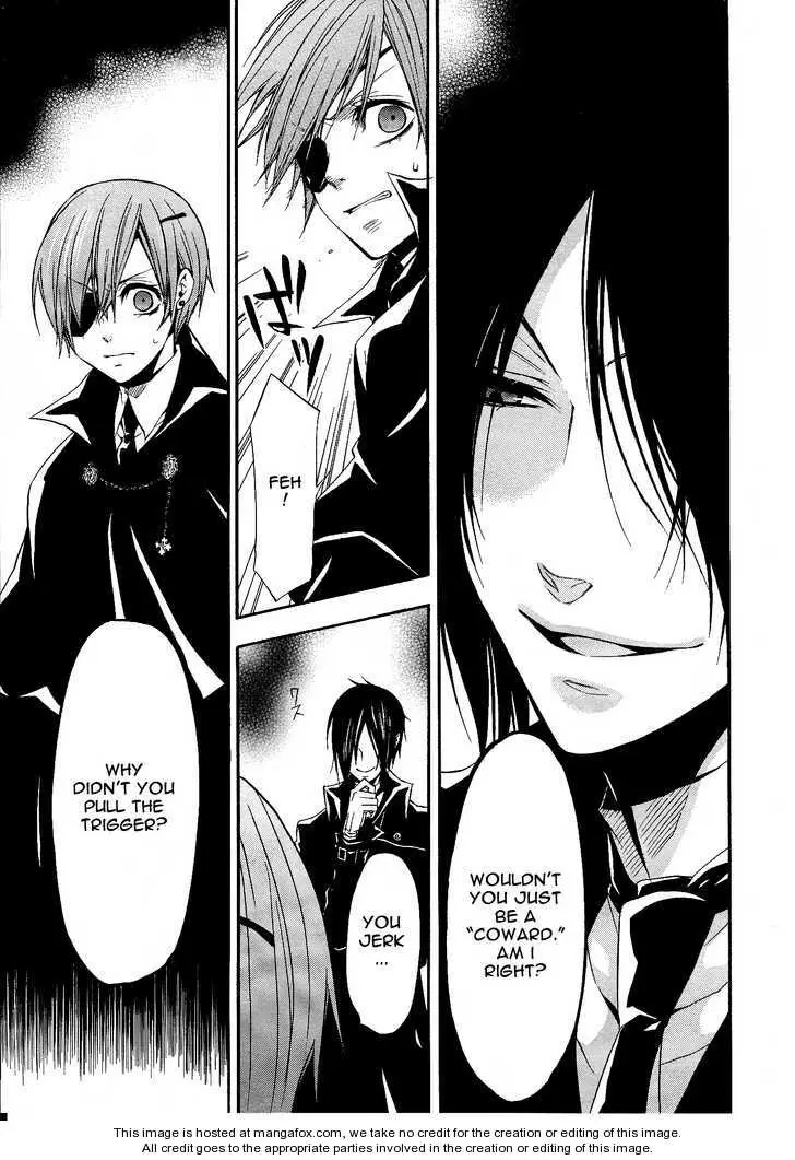 Read Black Butler Manga Online