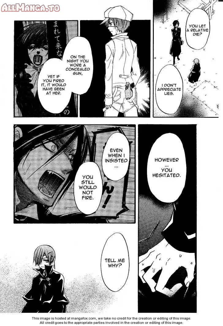 Read Black Butler Manga Online