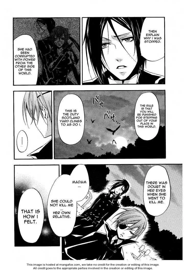 Read Black Butler Manga Online