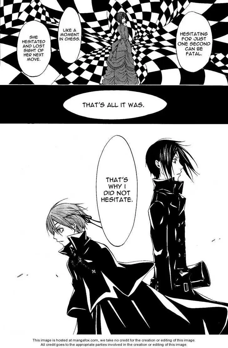 Read Black Butler Manga Online