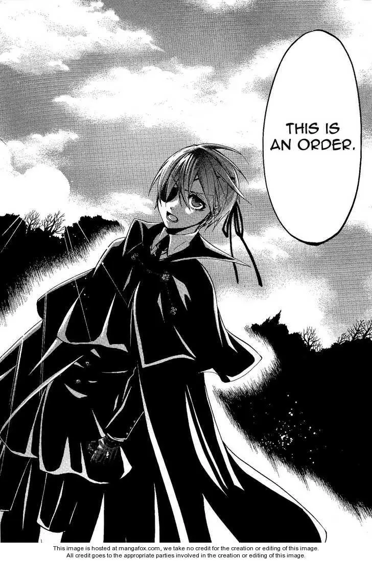 Read Black Butler Manga Online