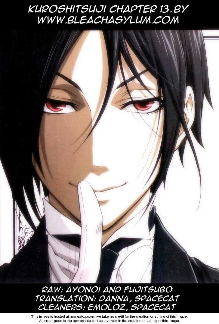 Read Black Butler Manga Online