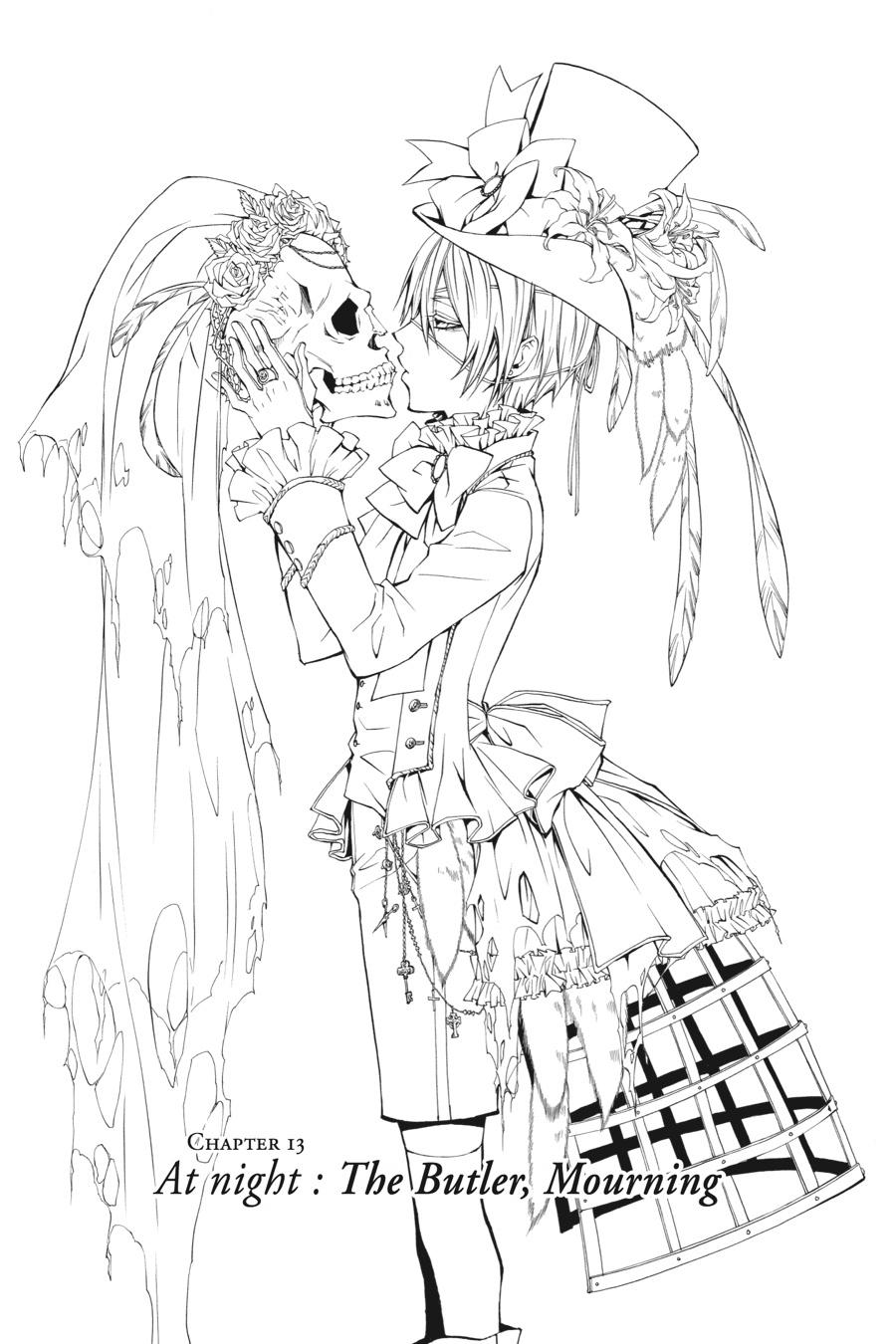 Read Black Butler Manga Online