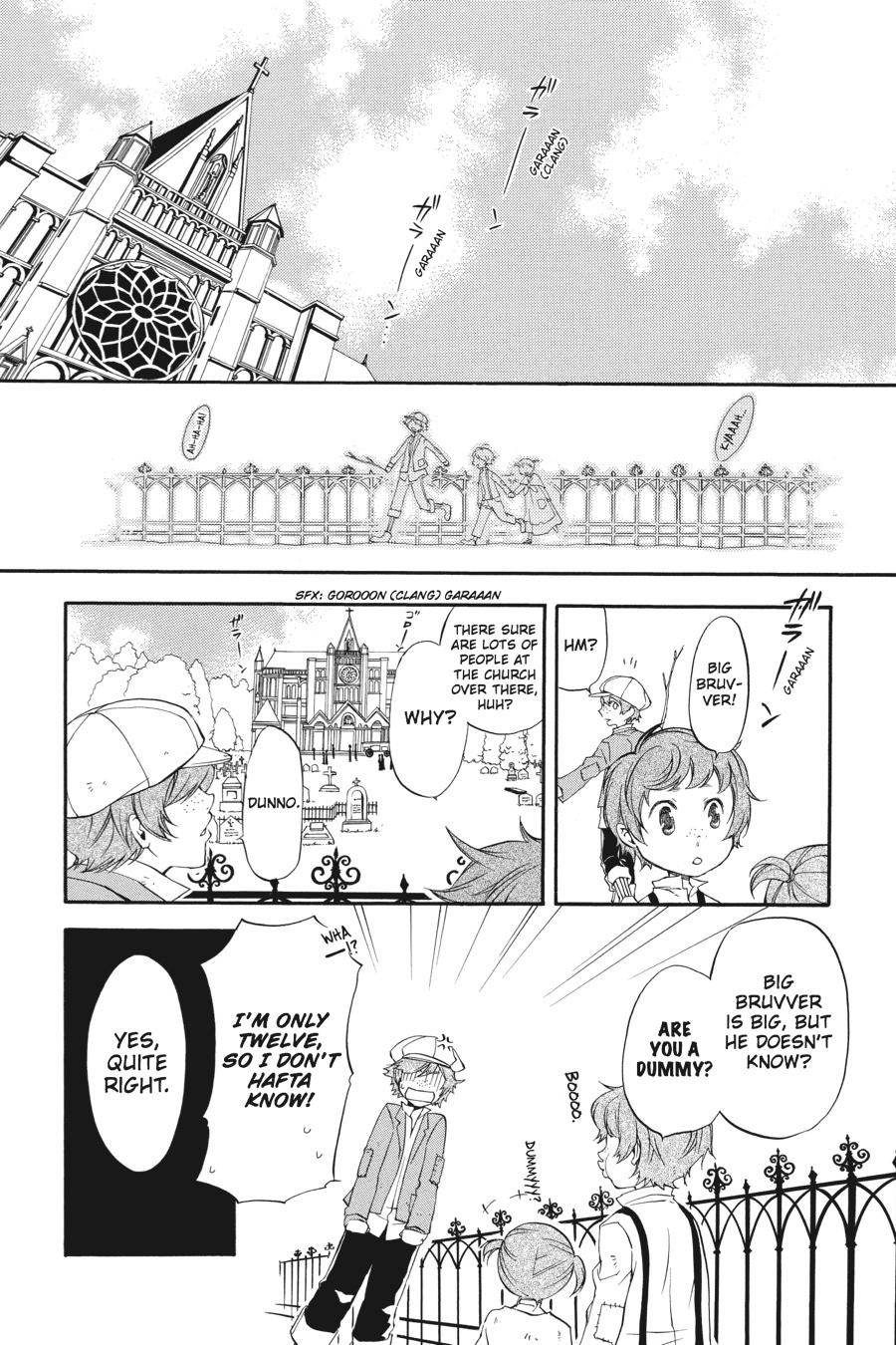 Read Black Butler Manga Online