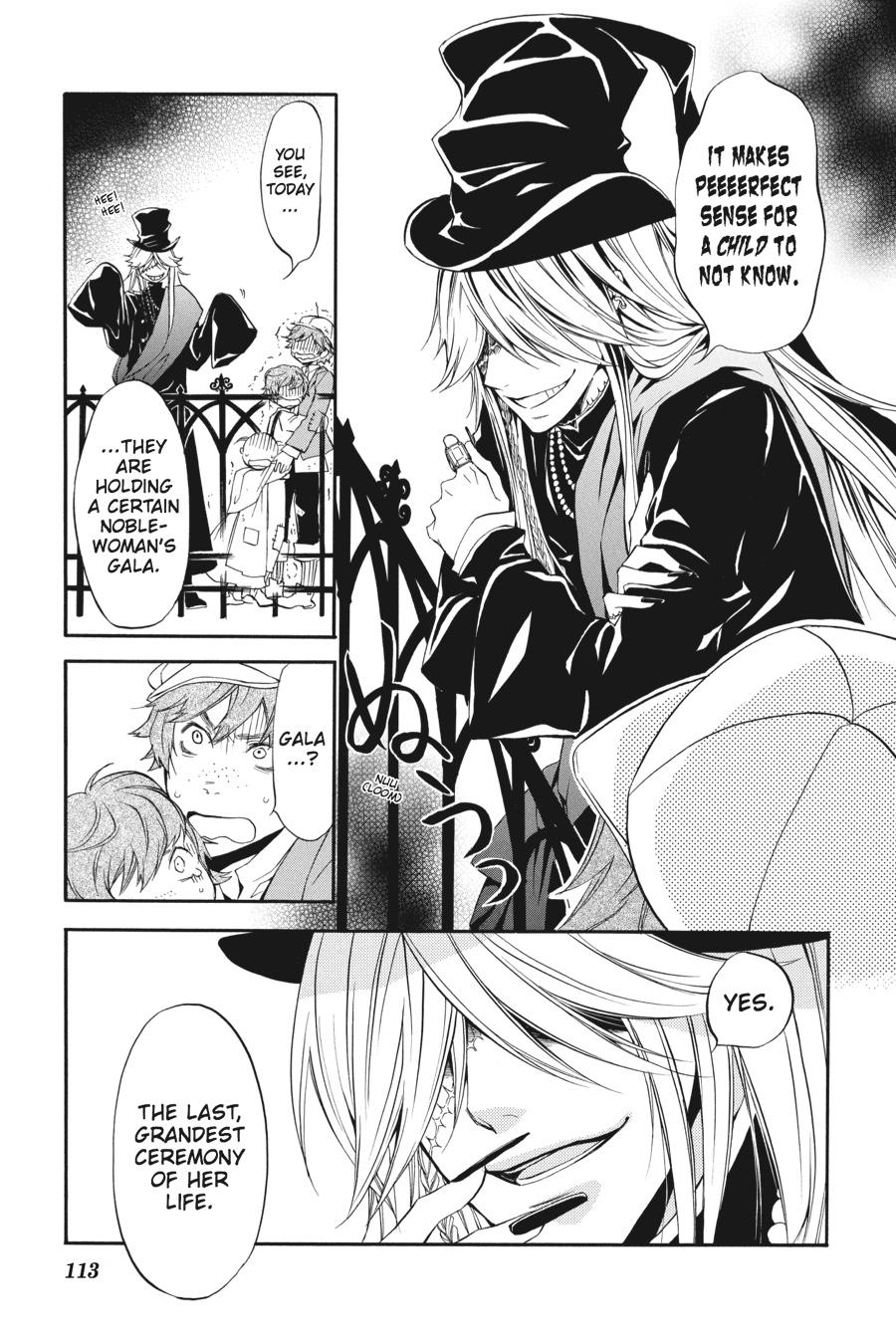 Read Black Butler Manga Online