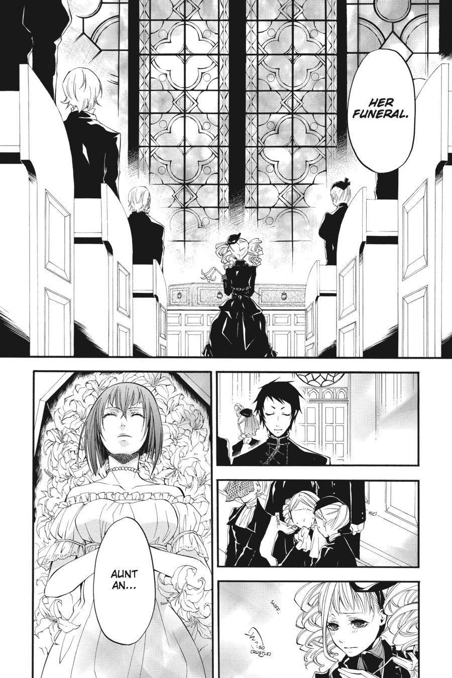 Read Black Butler Manga Online